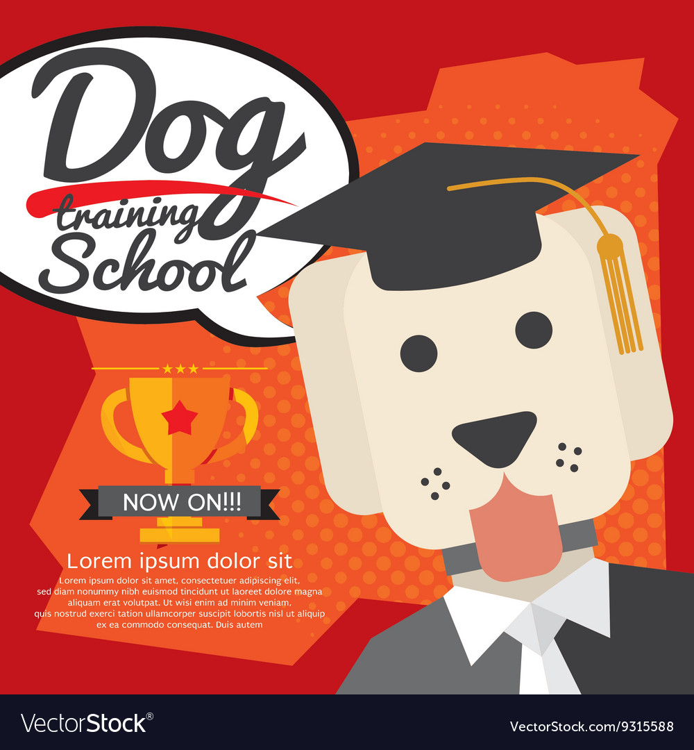 Dog training school