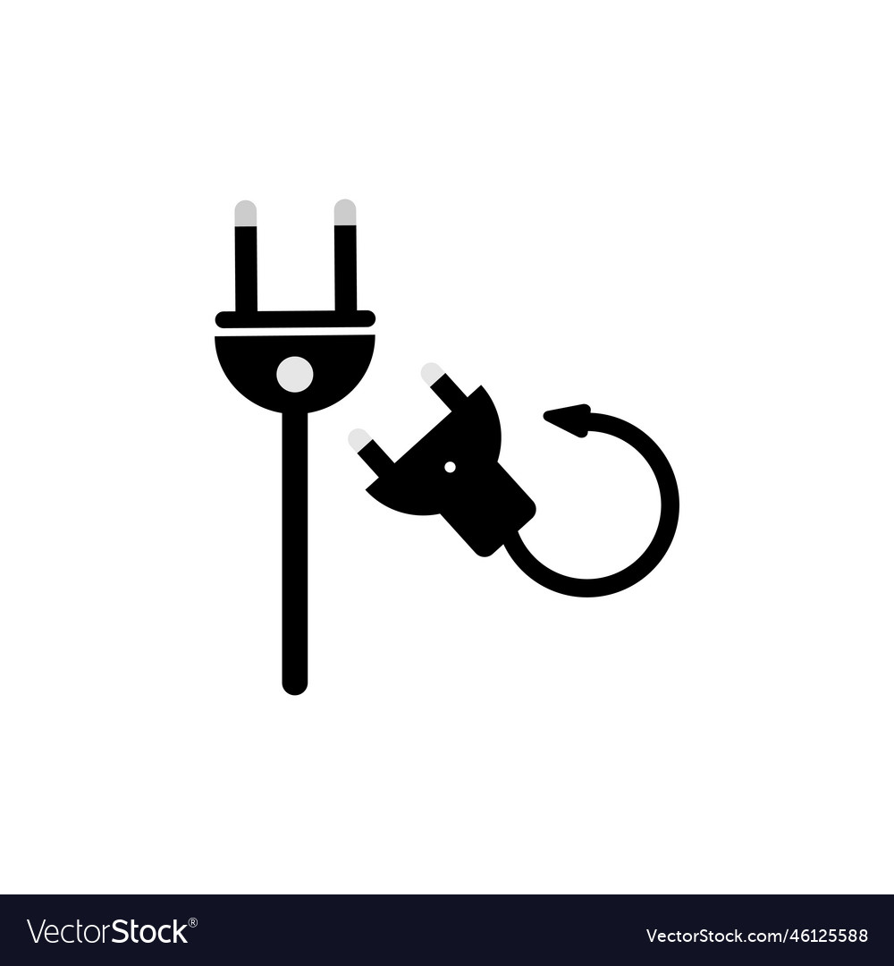 Electric jack icon design