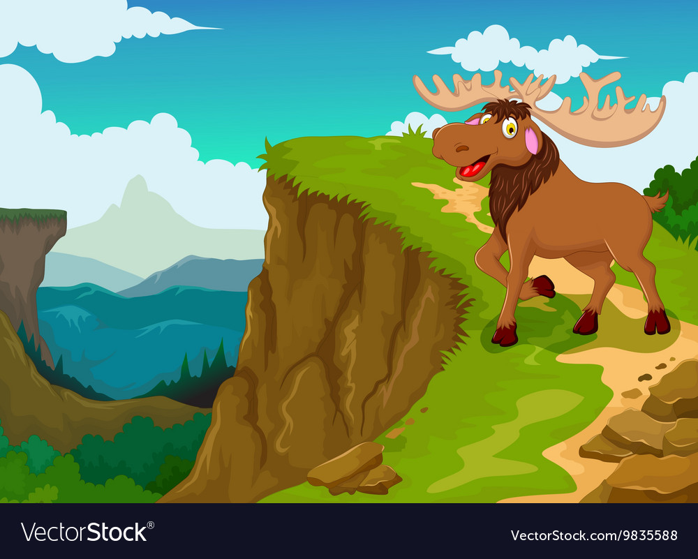 Featured image of post Funny Moose Cartoon Pictures : Download this premium vector about funny cartoon moose, and discover more than 11 million professional graphic resources on freepik.