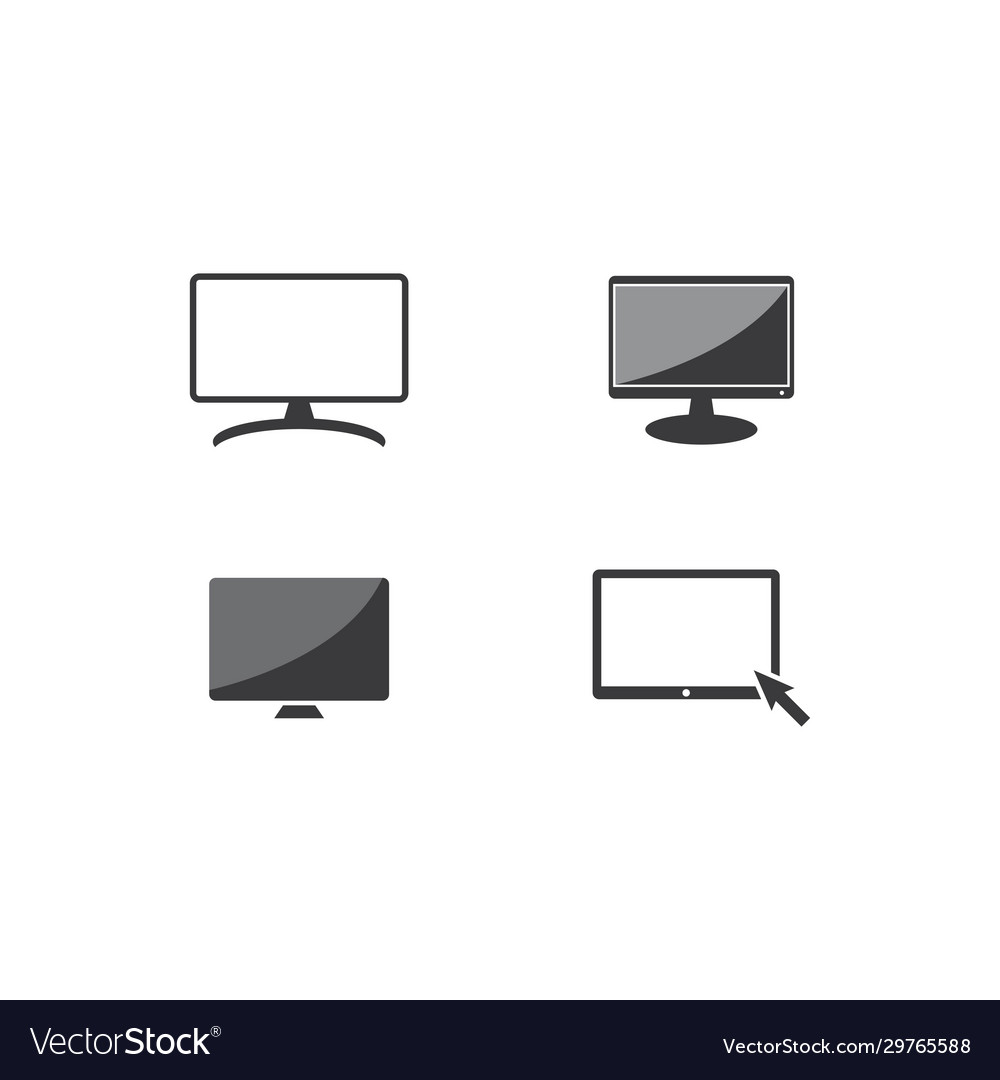 Monitor computer icon
