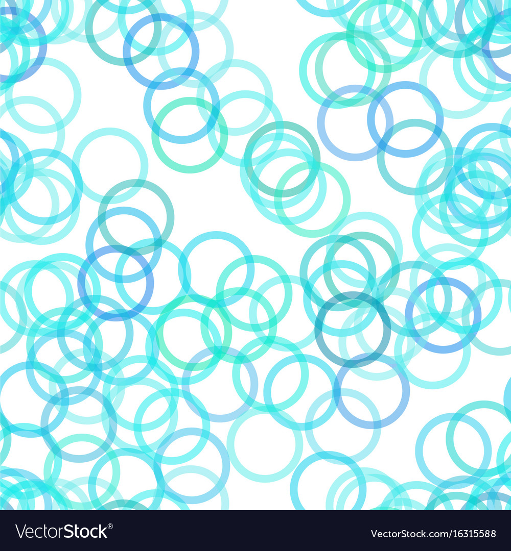 Seamless geometric circle pattern background