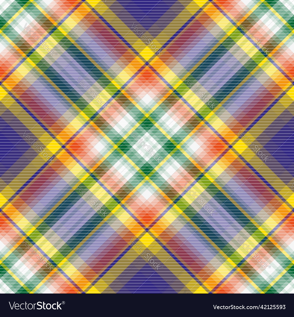 Diagonal checkered seamless pattern