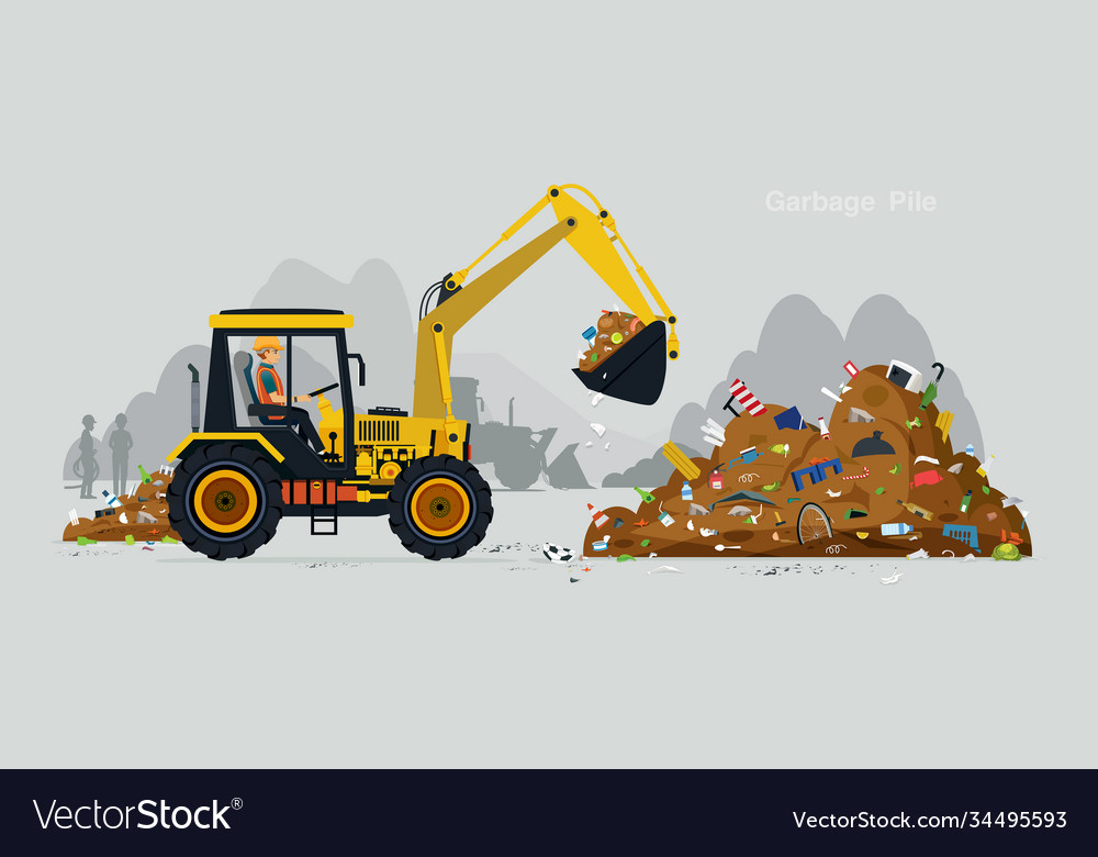Garbage pile