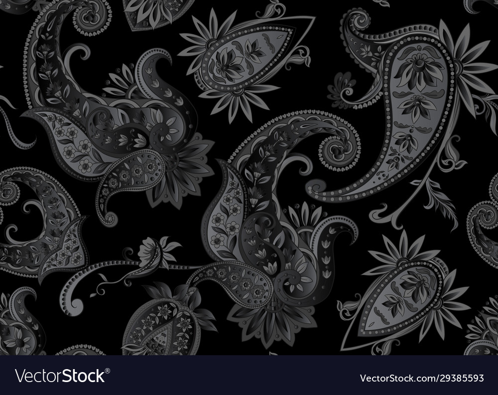 Seamless pattern background with traditional vector image Seamless pattern background with traditional
