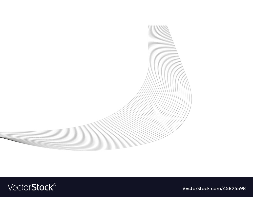 Abstract wave element for design digital vector image Abstract wave element for design digital