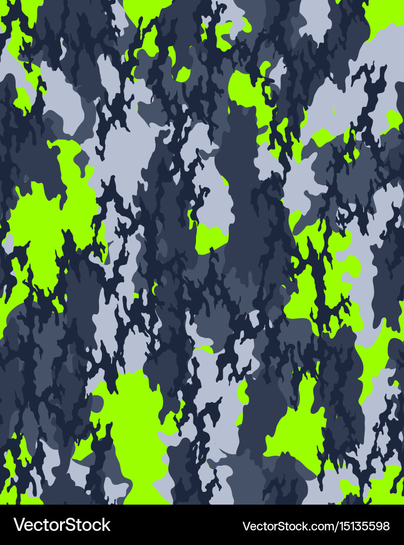 Camouflage pattern seamless Royalty Free Vector Image