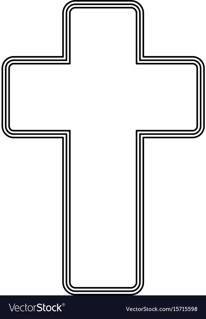 Kirche Kreuz Symbol