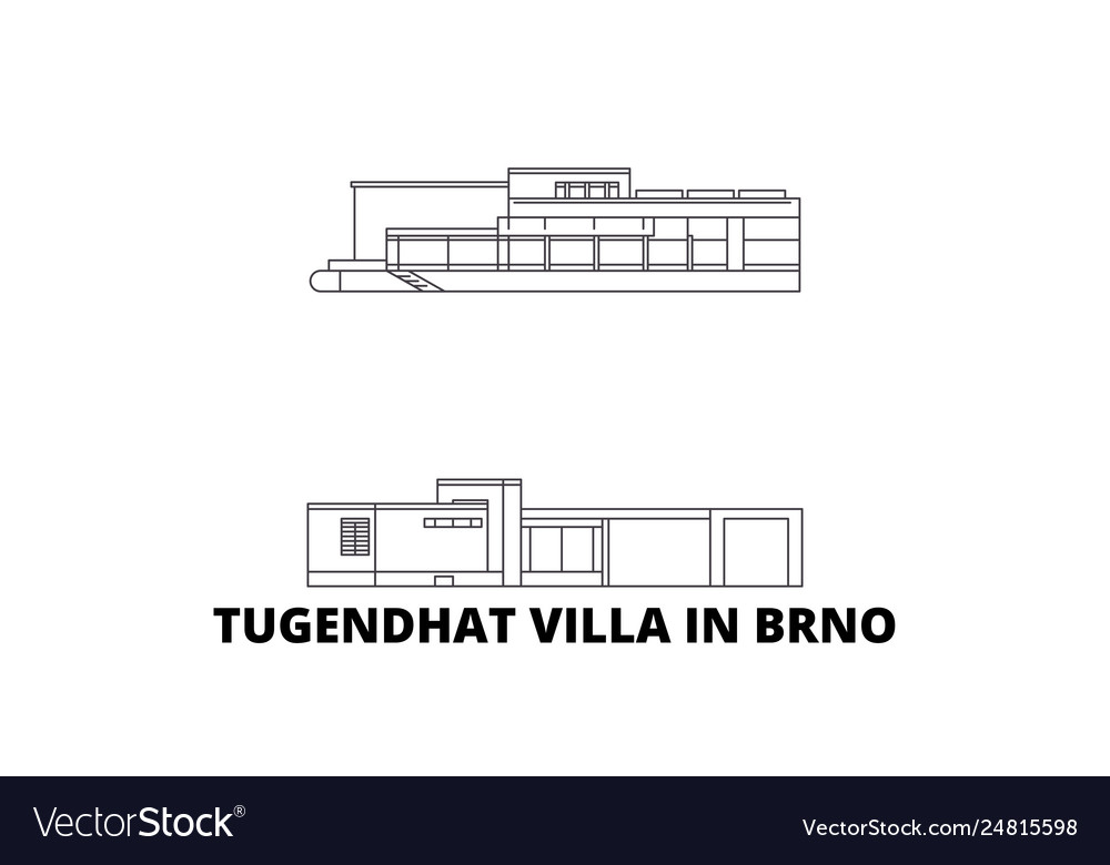 Tschechische Republik brno tugendhat villa line travel