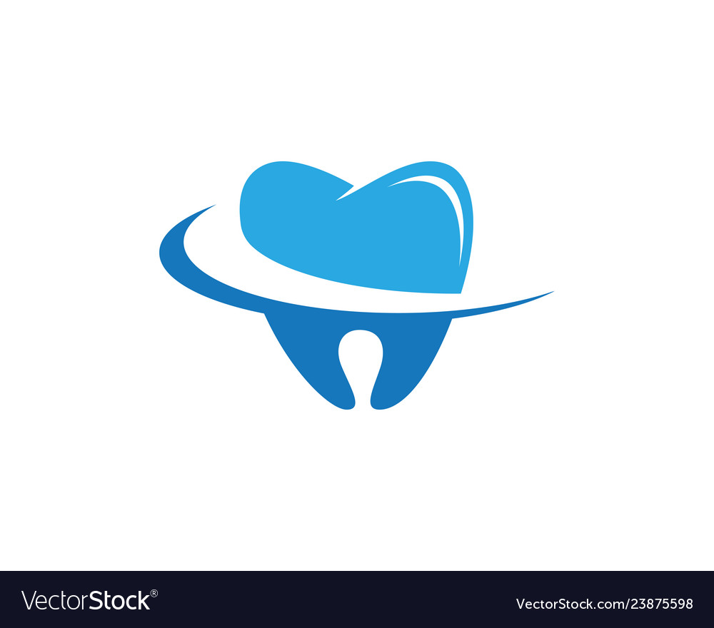 Dental logo template Royalty Free Vector Image