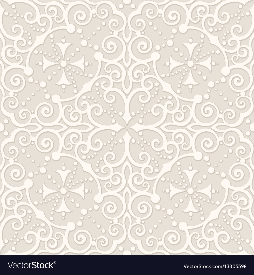 Elegant Damask Pattern