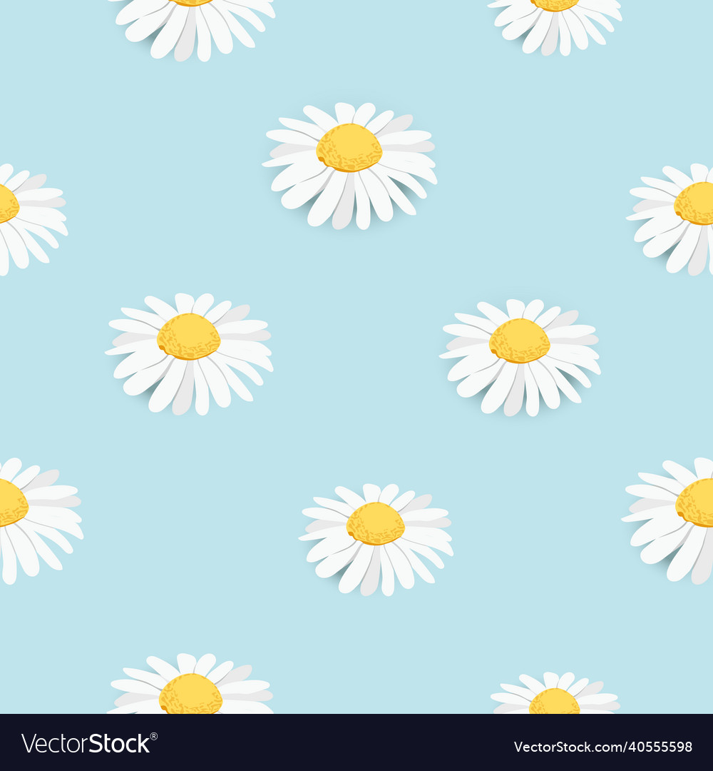 Seamless pattern background decorated with yellow