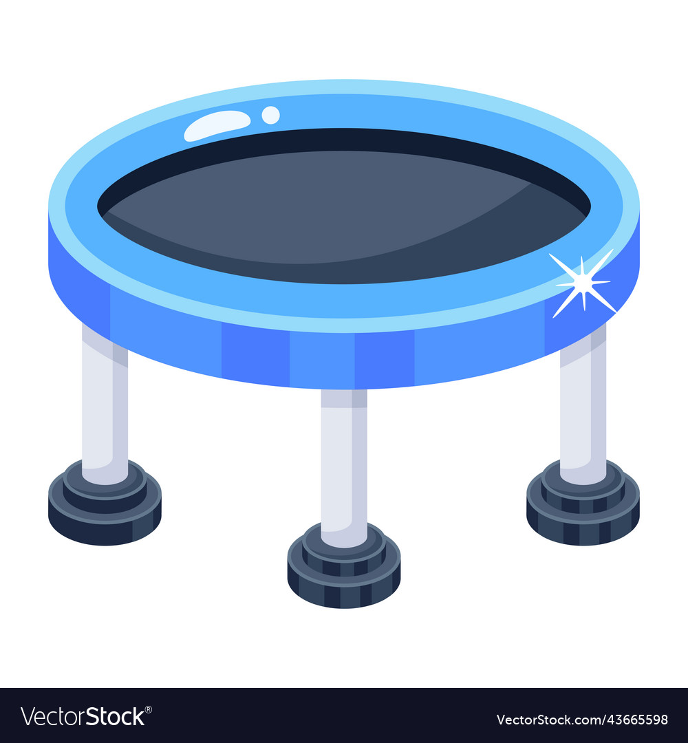 Trampoline stand plaything sports game equipm