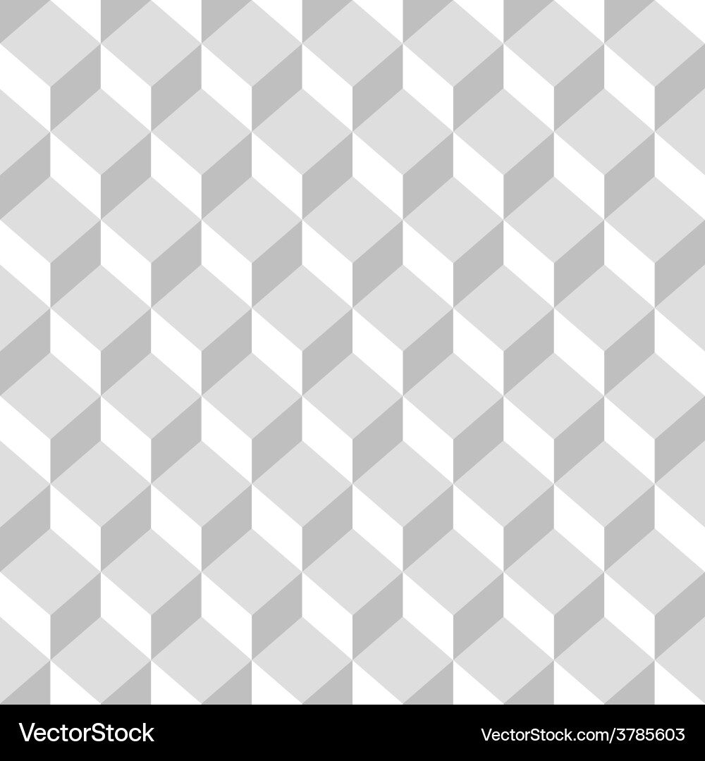 Abstract 3d background with cubes Royalty Free Vector Image