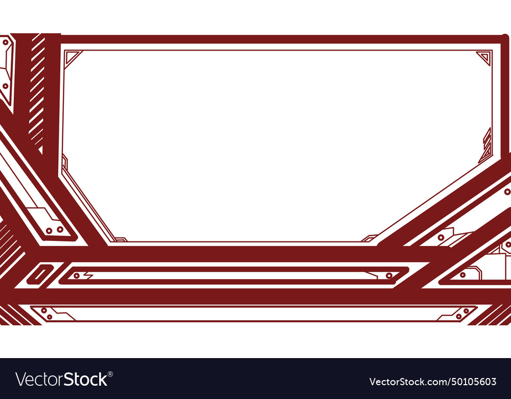 Abstract background with a red theme vector image Abstract background with a red theme
