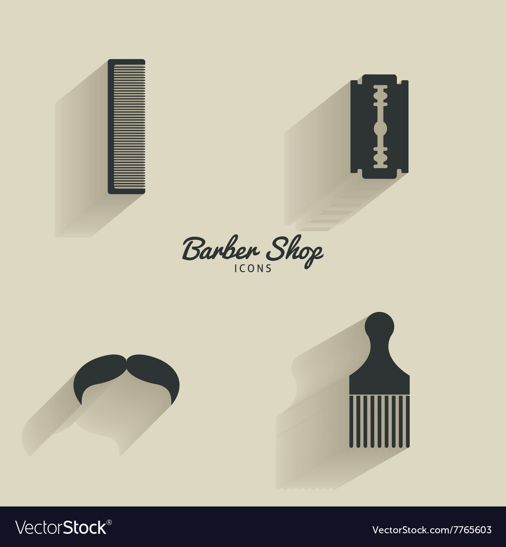 Abstract barber objects