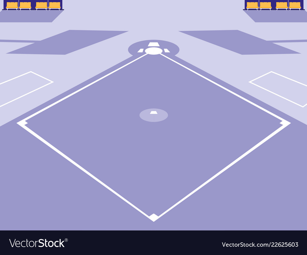 Baseball sport stadium scene