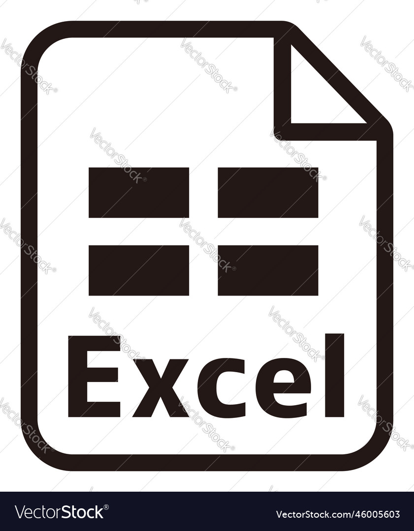 Excel File Icon