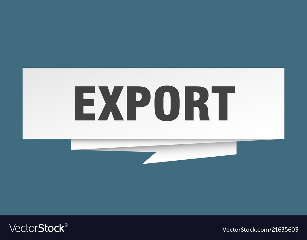 Export