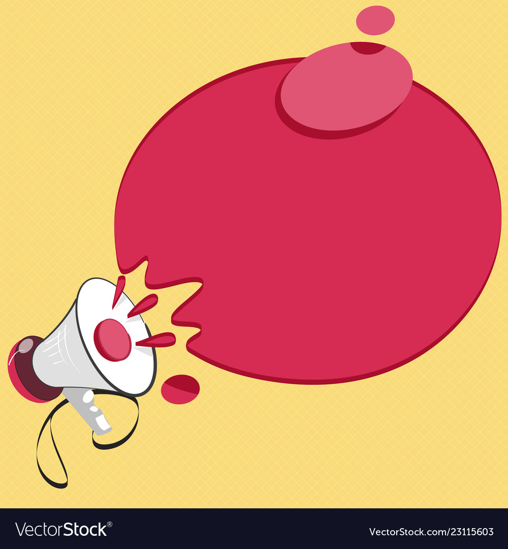 Flat design empty esp template vector image Flat design empty esp template