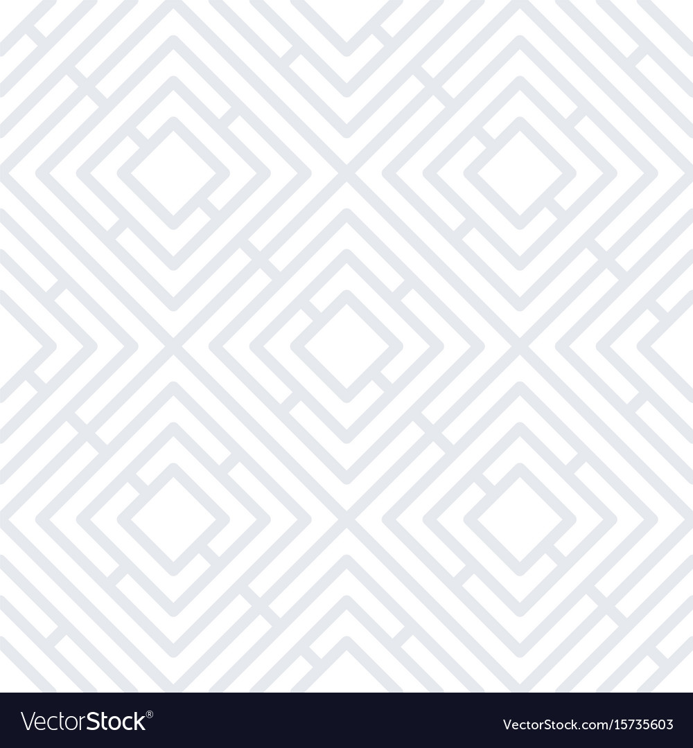 Geometric Square Pattern