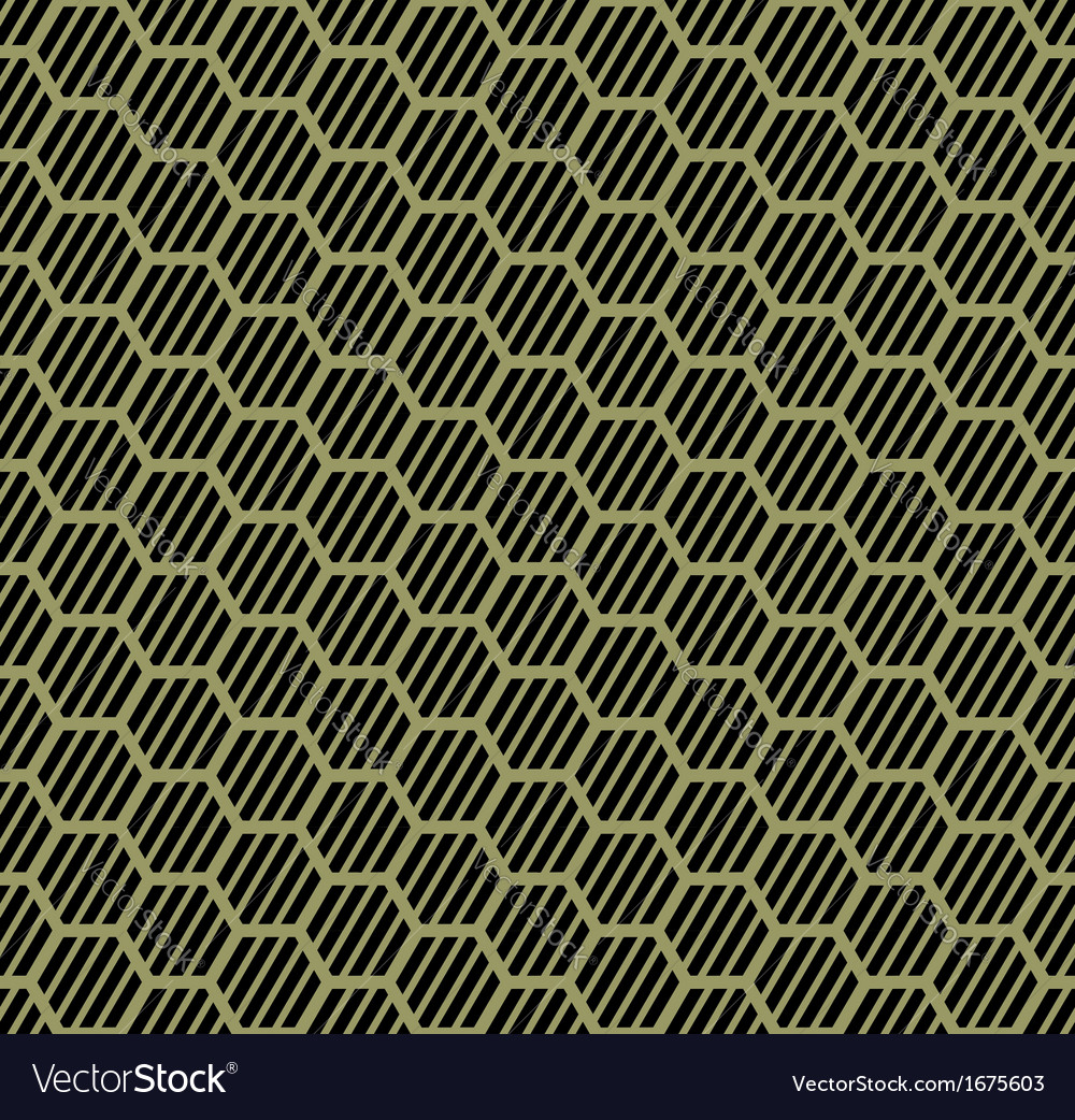 Honeycomb Hexagon Pattern