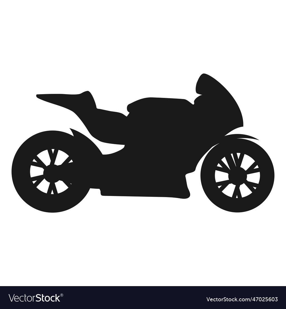 Motorcycle icon Royalty Free Vector Image - VectorStock