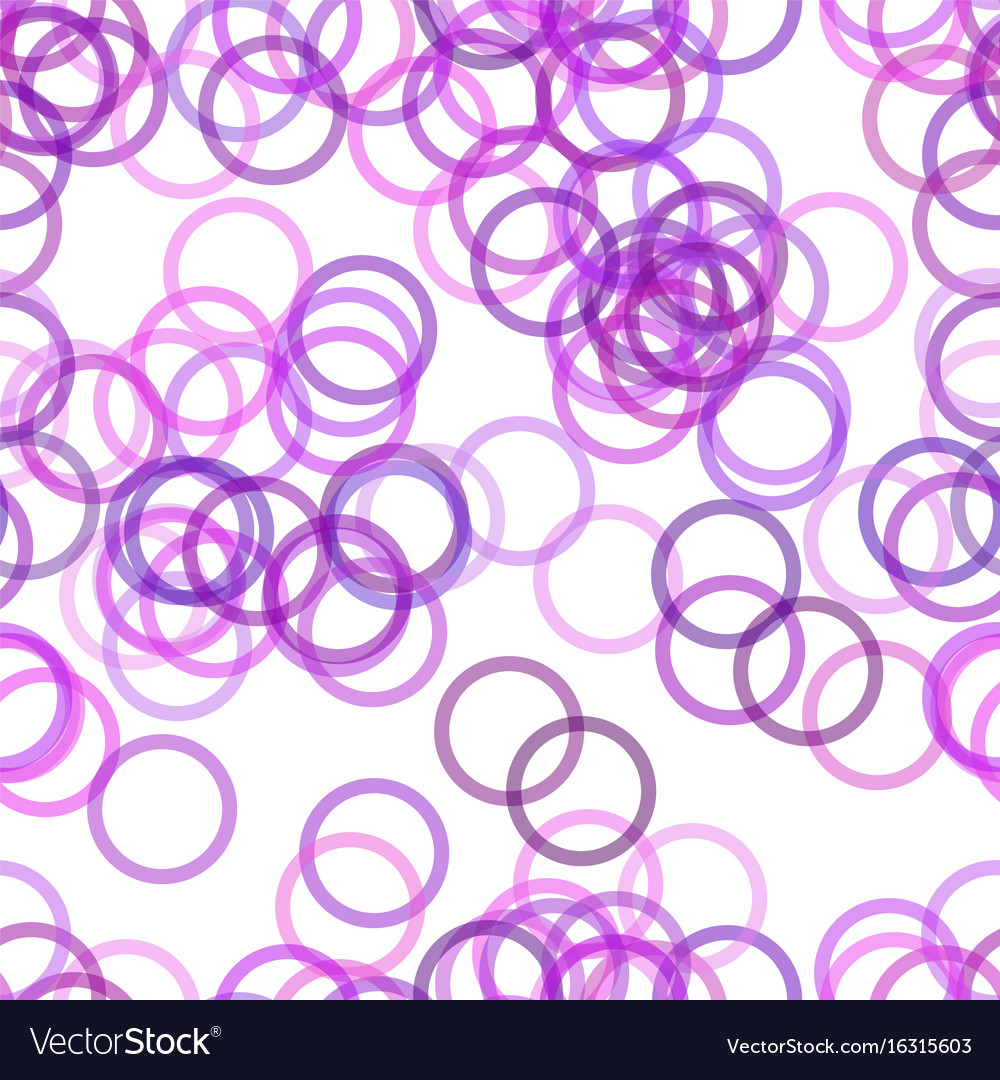 Repeating abstract geometrical circle pattern