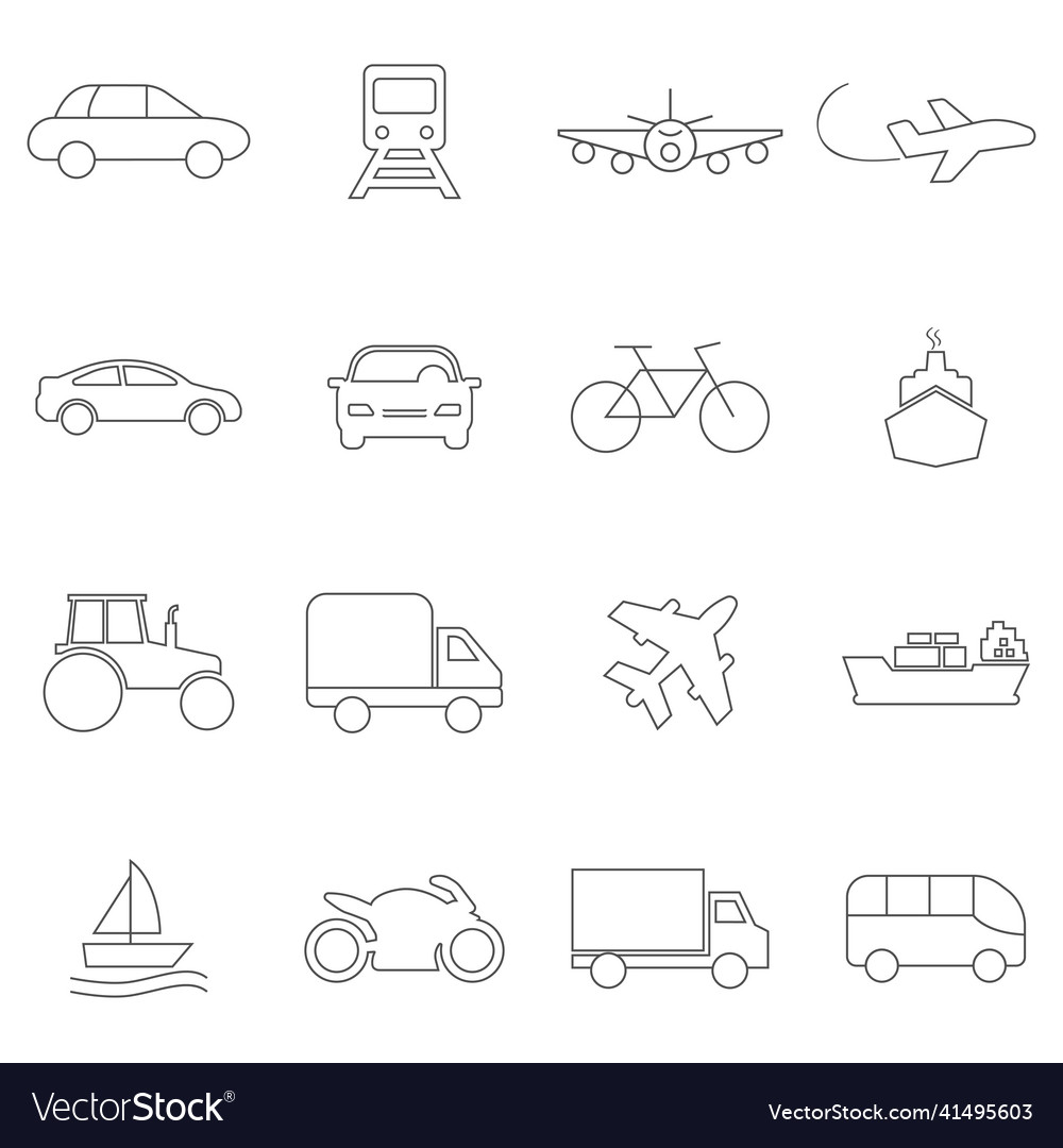 Set of quality universal standard minimal simple vector image Set of quality universal standard minimal simple