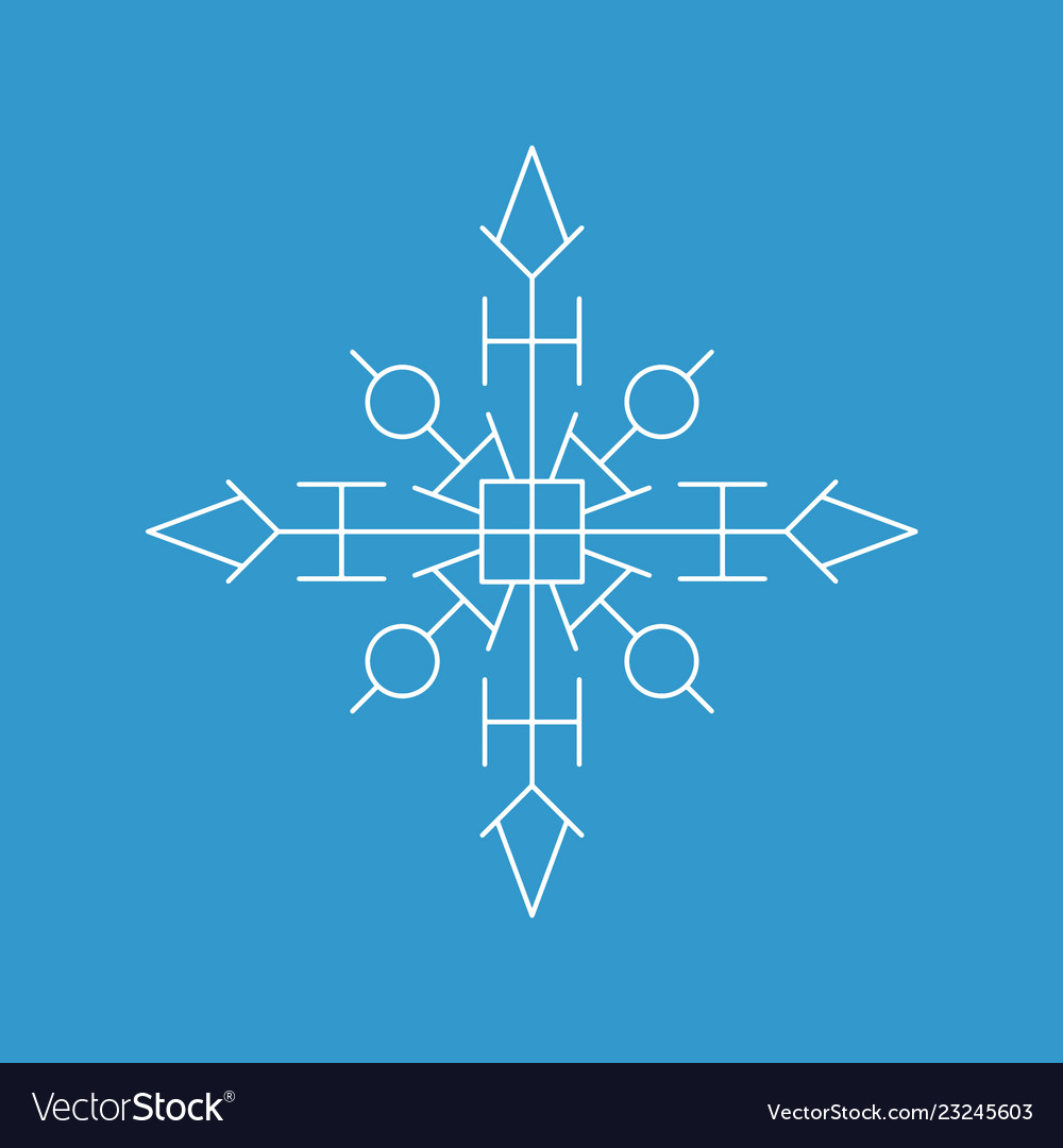 Snowflake icon white silhouette snow flake sign