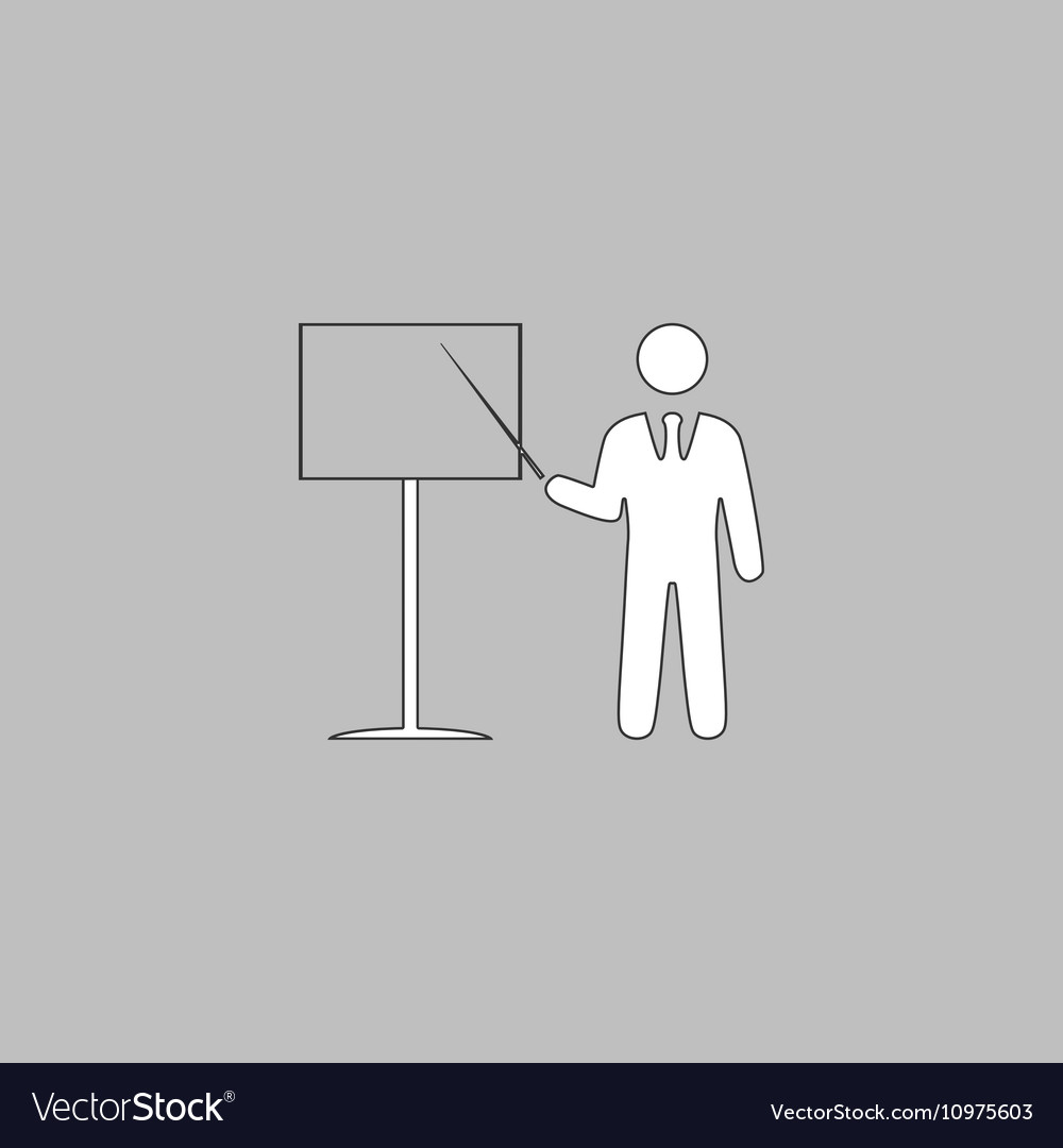 Training computer symbol
