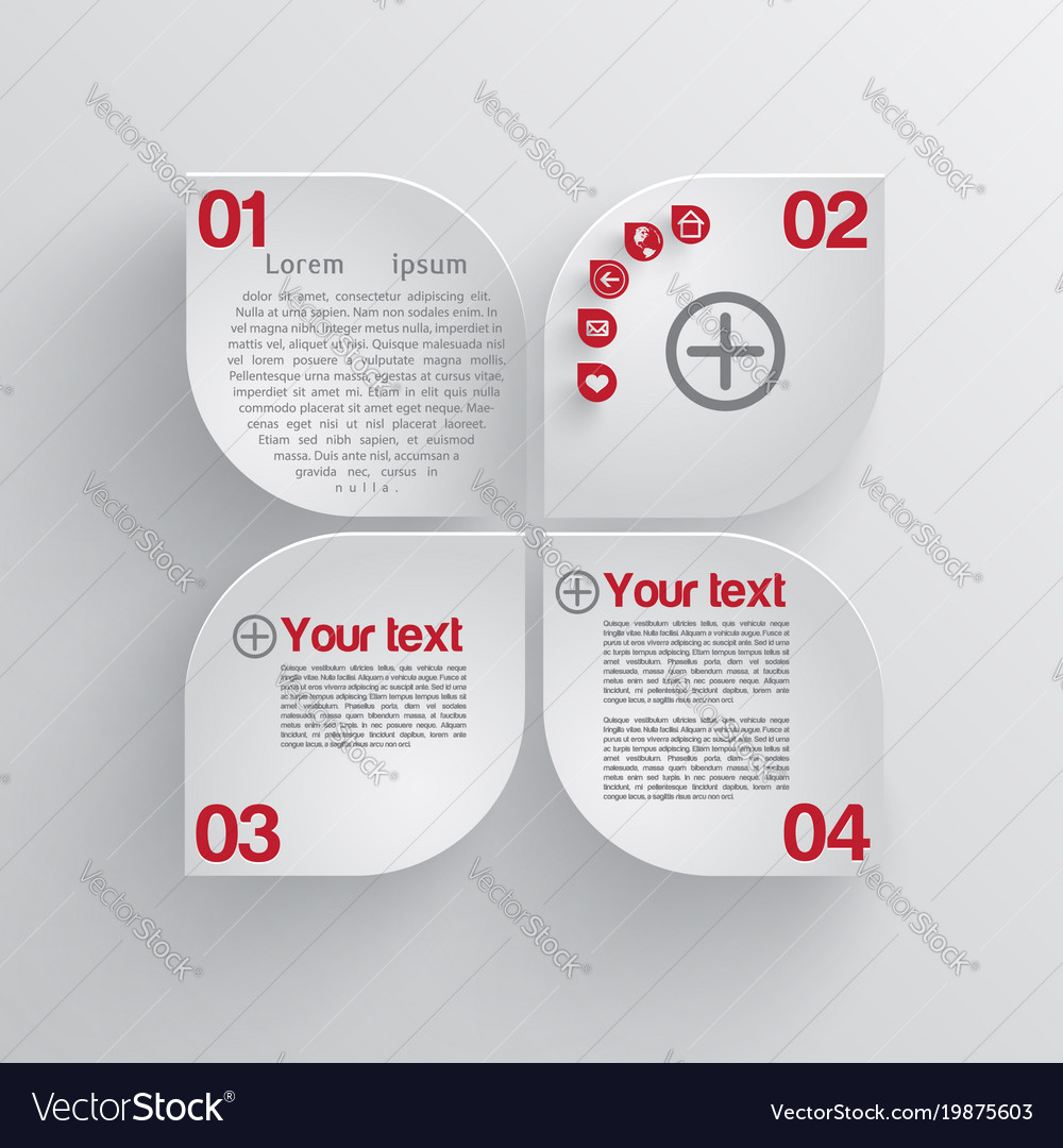 Web design template