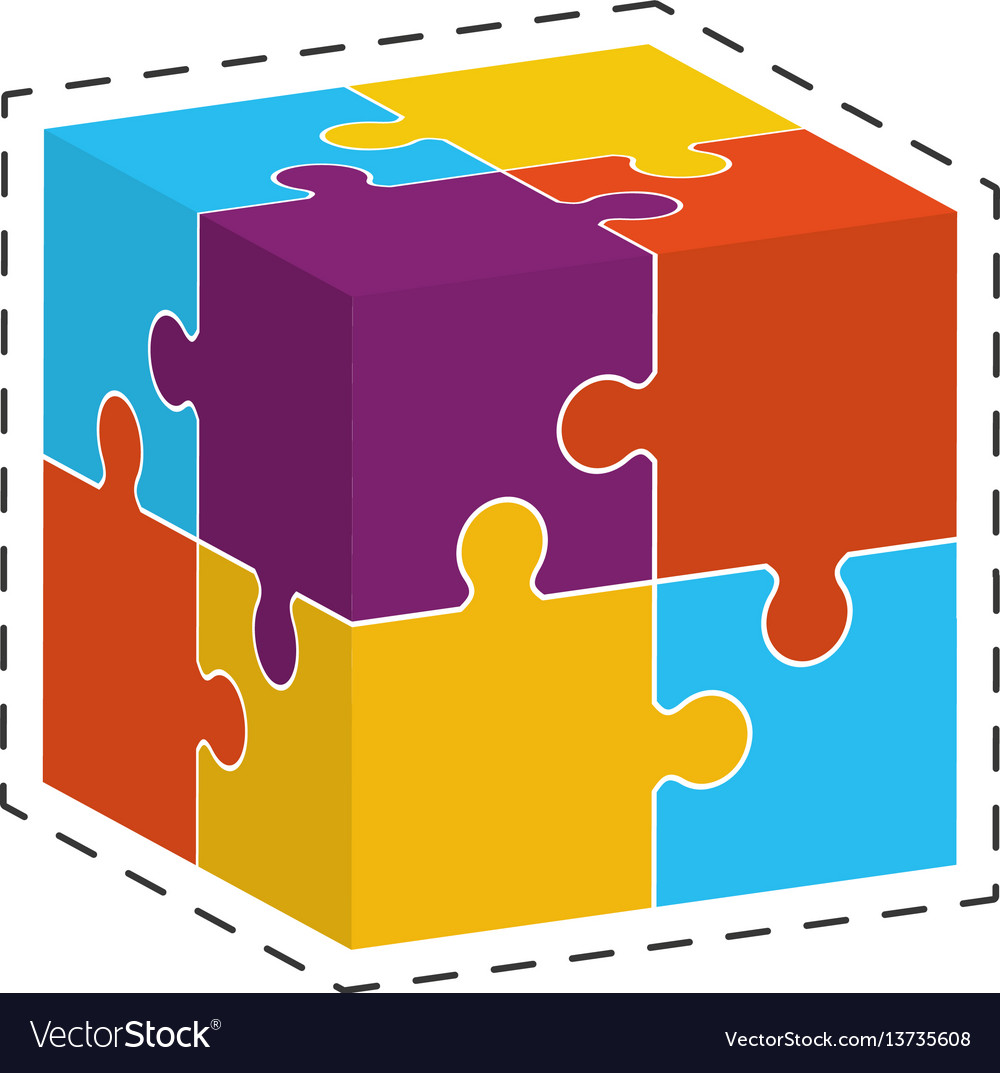 Cube Puzzle Solution