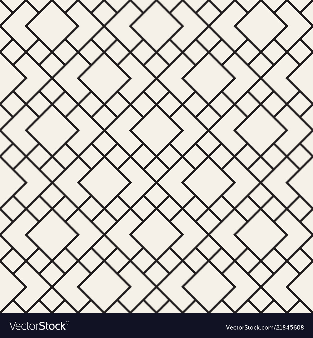 Geometric Line Pattern - Abstract Tiling