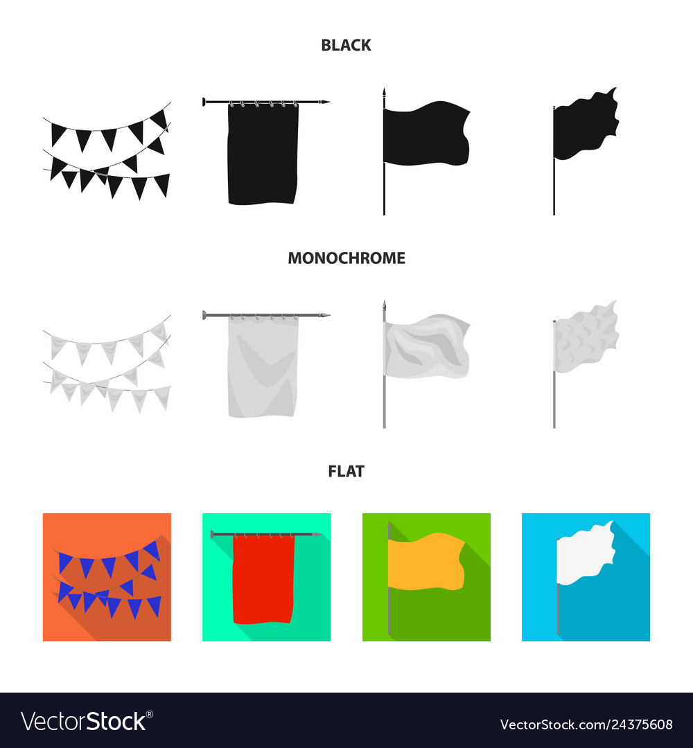 Isolated object of texture and presentation symbol vector image Isolated object of texture and presentation symbol