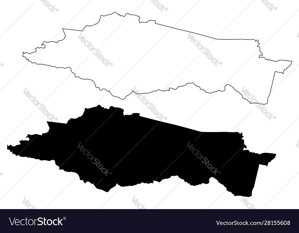 Maricao Puerto Rico Map Maricao Municipality Commonwealth Puerto Rico Vector Image