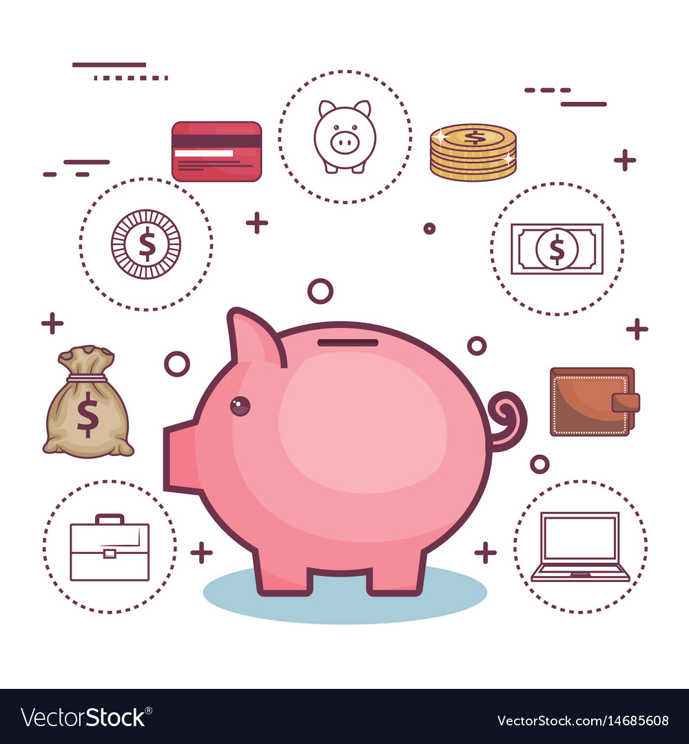 Money-related objects design