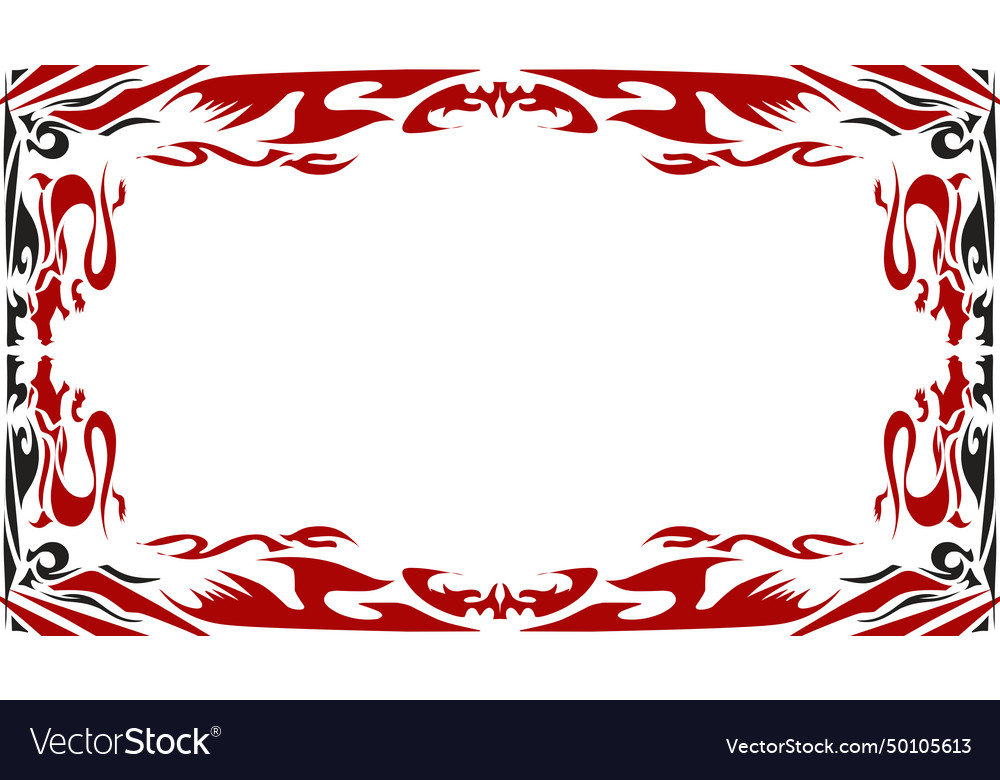 Abstract background with a red theme vector image Abstract background with a red theme