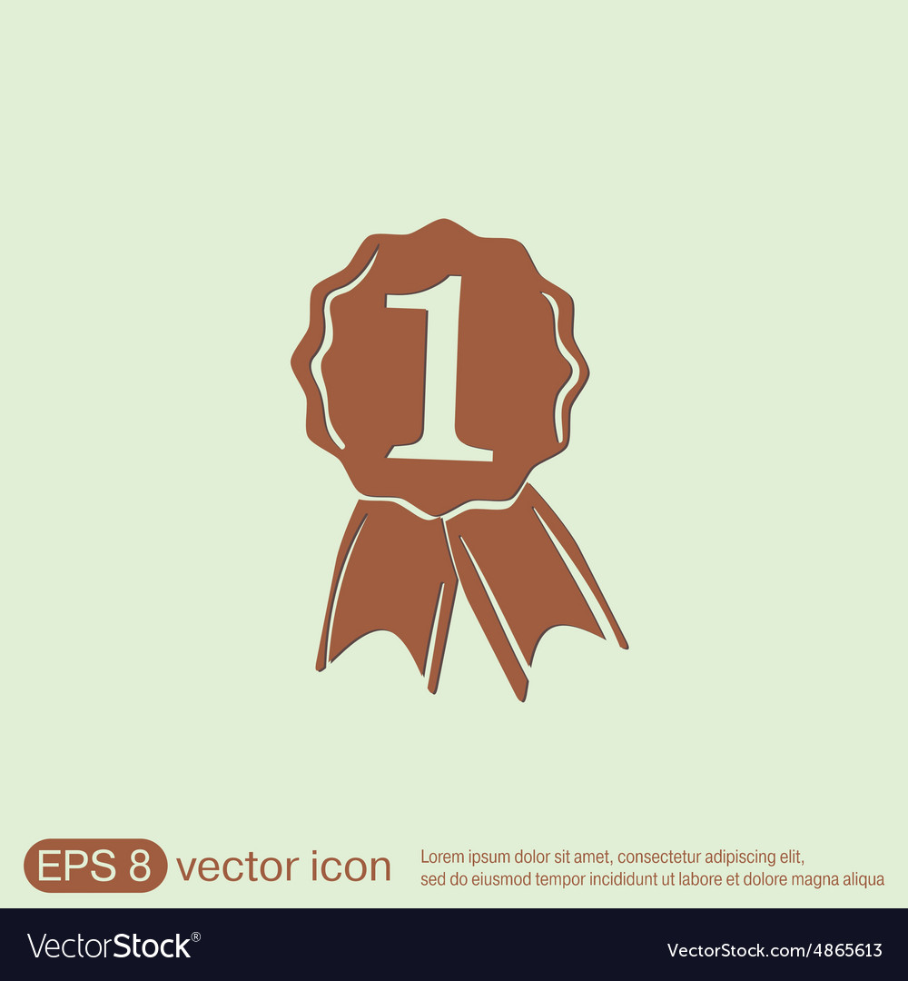 ist place ribbon