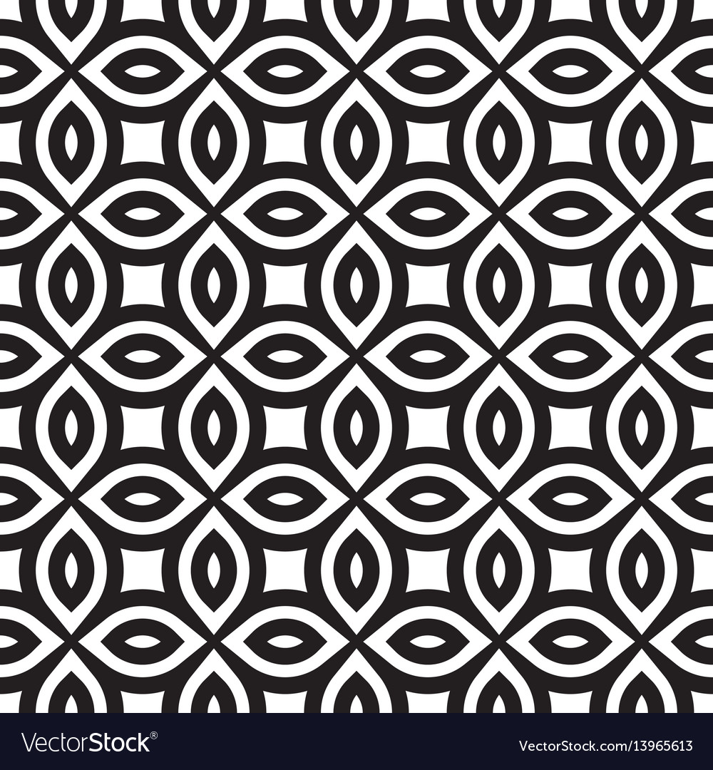 Geometric Grid Pattern