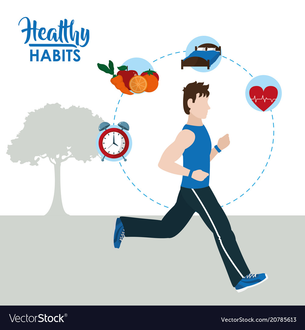 Healthy habits картинки