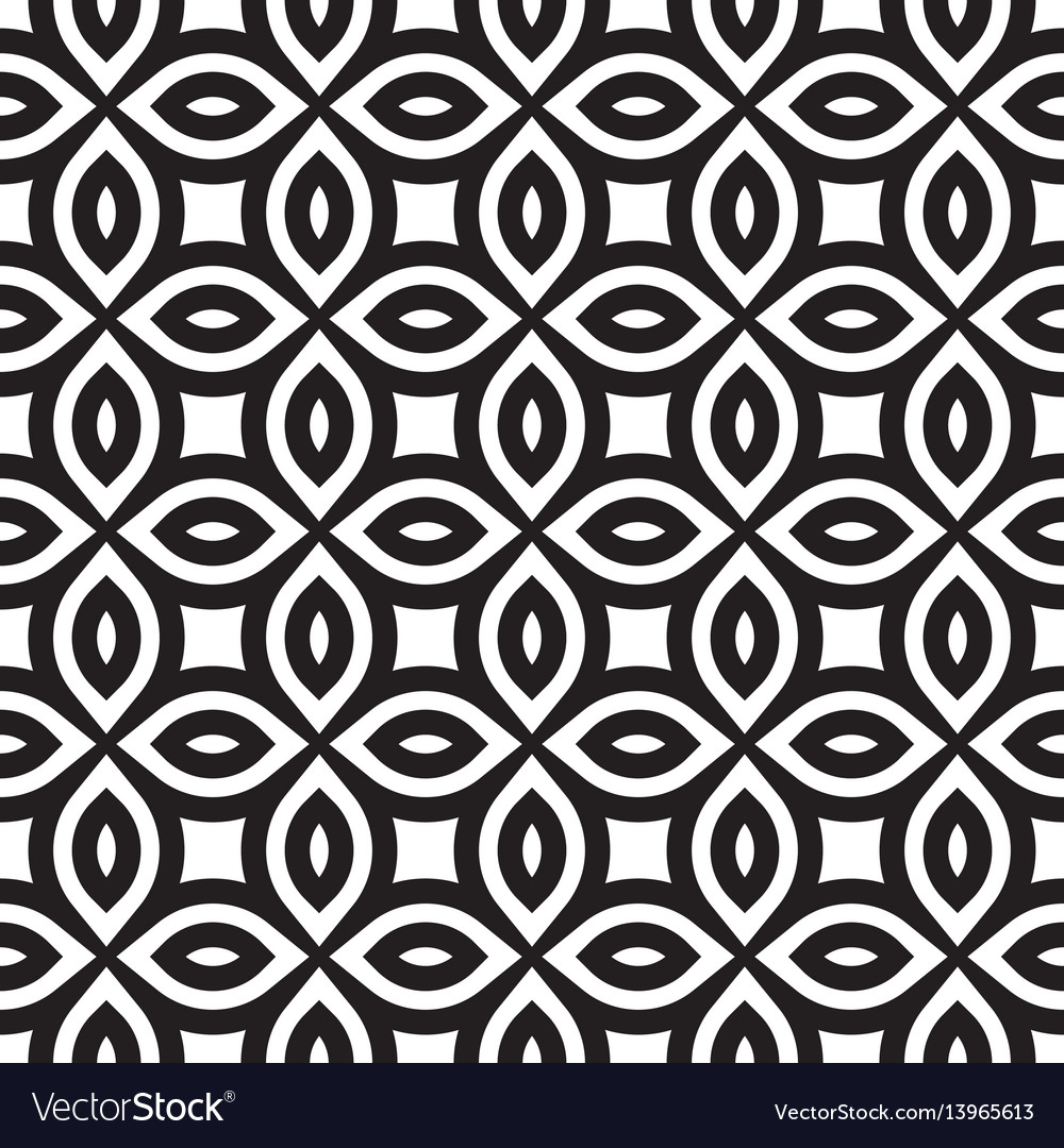 Seamless pattern abstract geometric