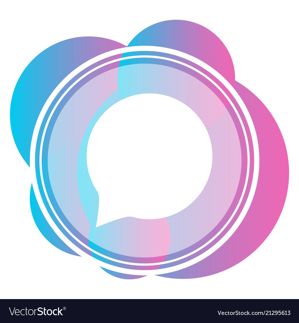 Typing in a chat bubble icon isolated comment