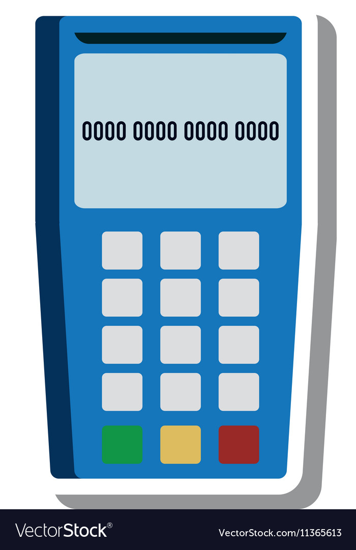 Voucher machine e-commerce icon