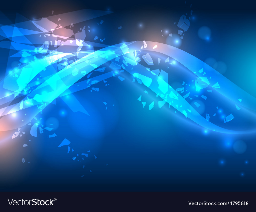 Abstract science background Royalty Free Vector Image