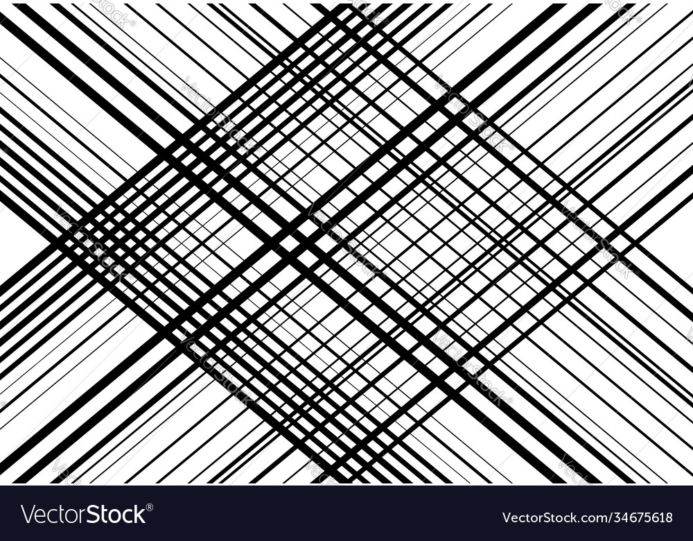 Network grid mesh lattice grating trellis pattern vector image Network grid mesh lattice grating trellis pattern