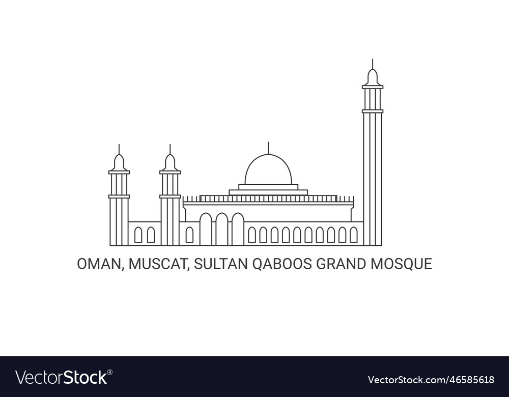 Oman muscat sultan qaboos grand moschee reisen