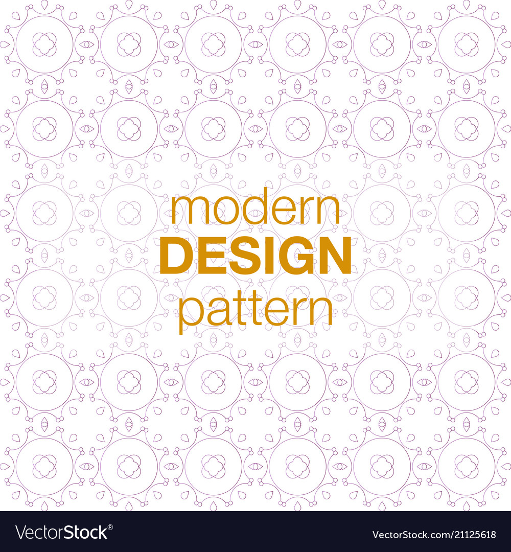 Seamless pattern in colors with geometric Vector Image Seamless pattern in colors with geometric
