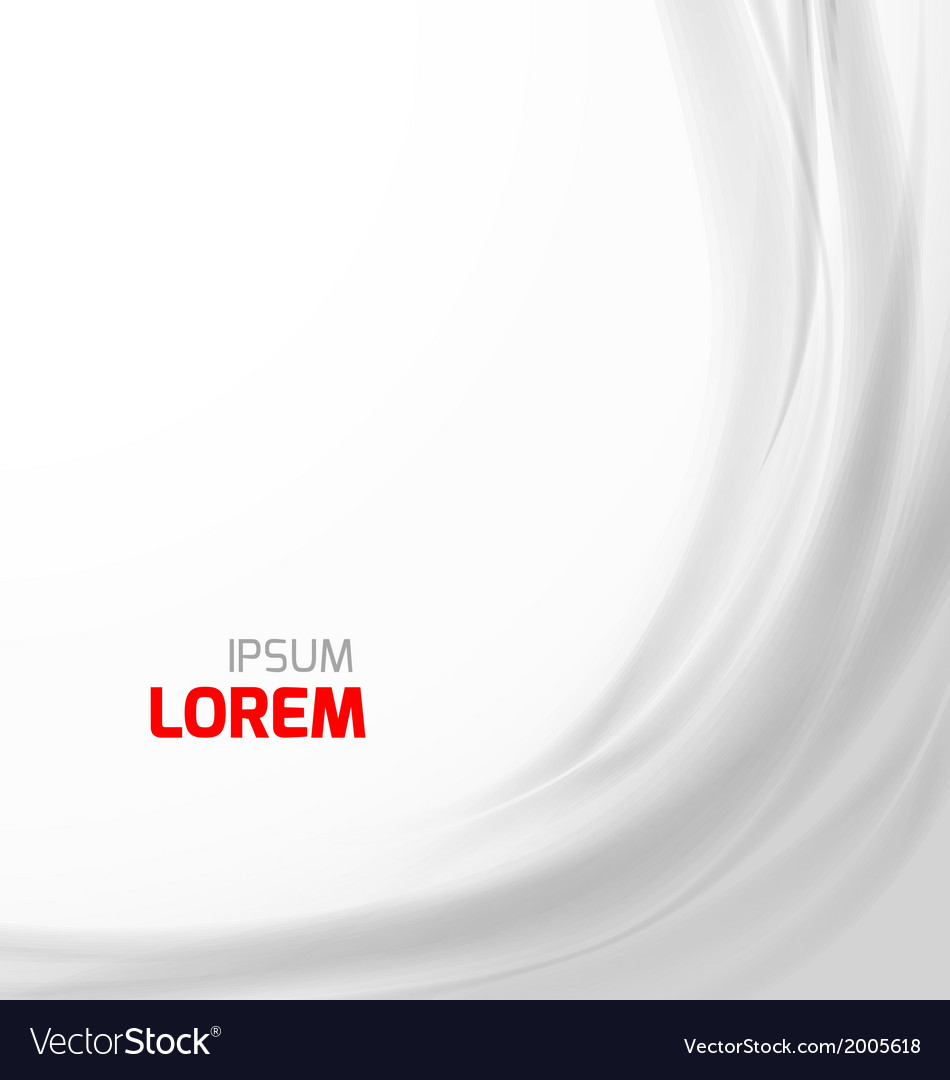 Silver Gradient Background