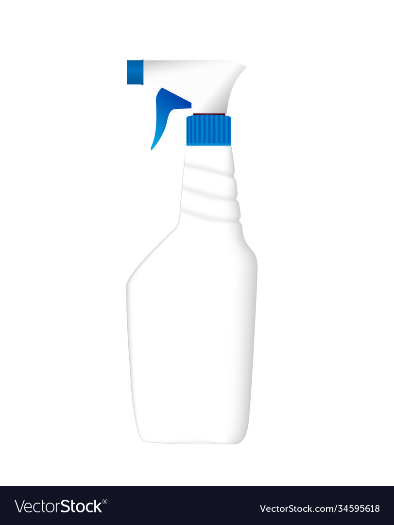 Fliesen saubere Flaschenvorlage für Anzeigen oder Magazin vector image Fliesen saubere Flaschenvorlage für Anzeigen oder Magazin