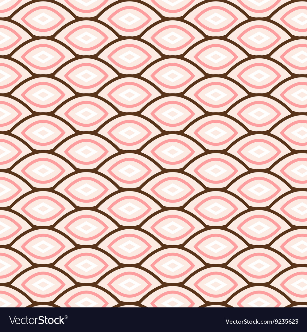 Abstract seamless pattern simple waves